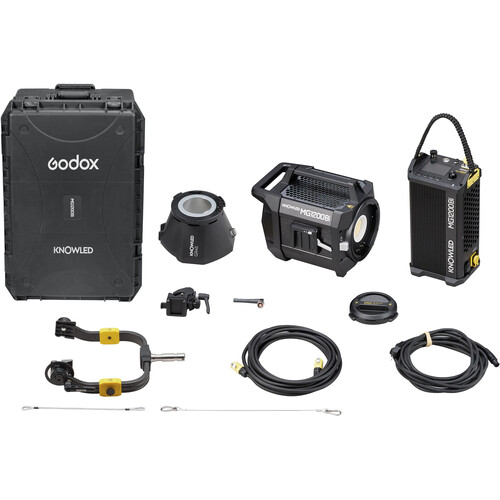 Godox KNOWLED MG1200Bi Bi-Color LED Monolight (sa koferom) - 1